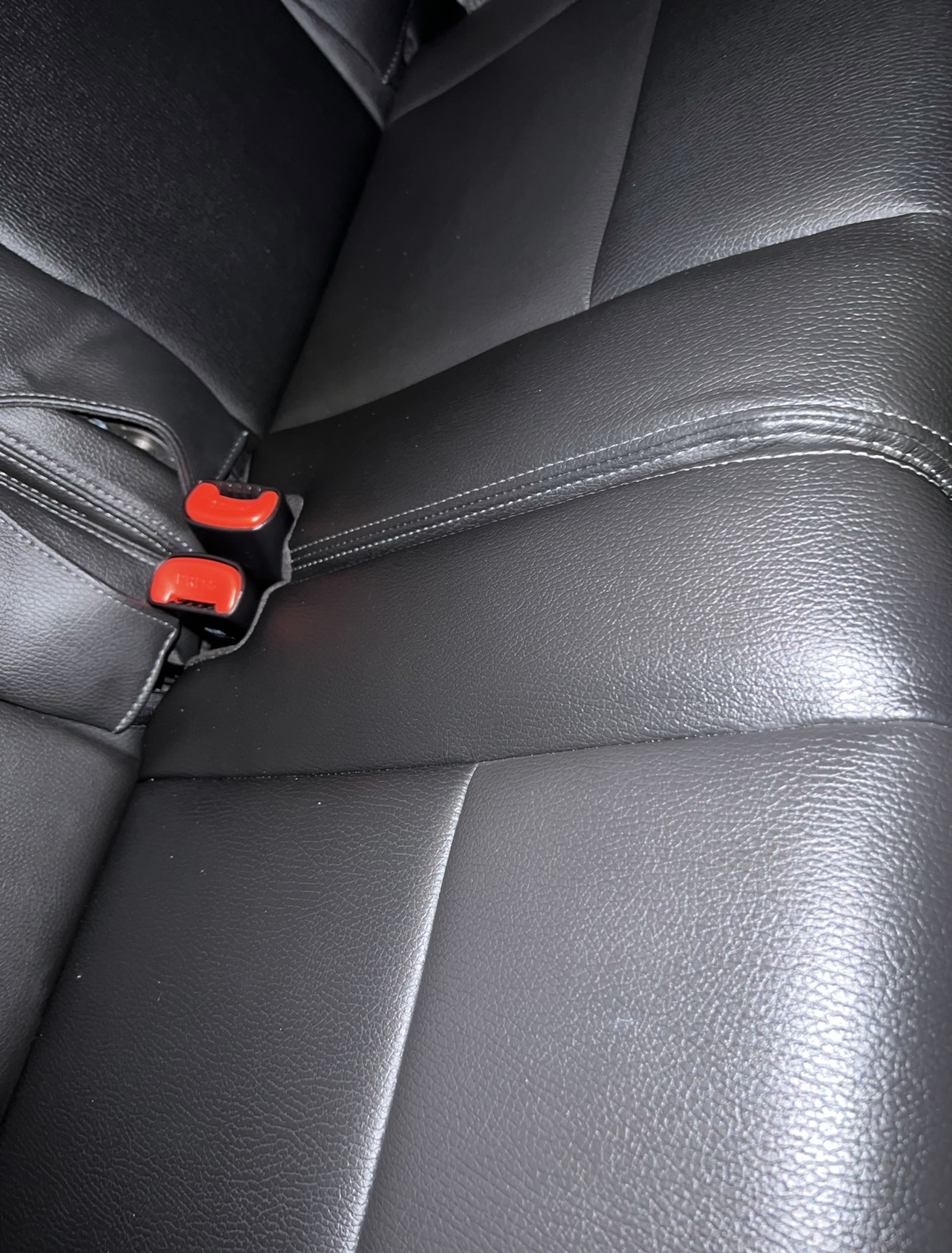 Professional interior car detailing — finished result 2
