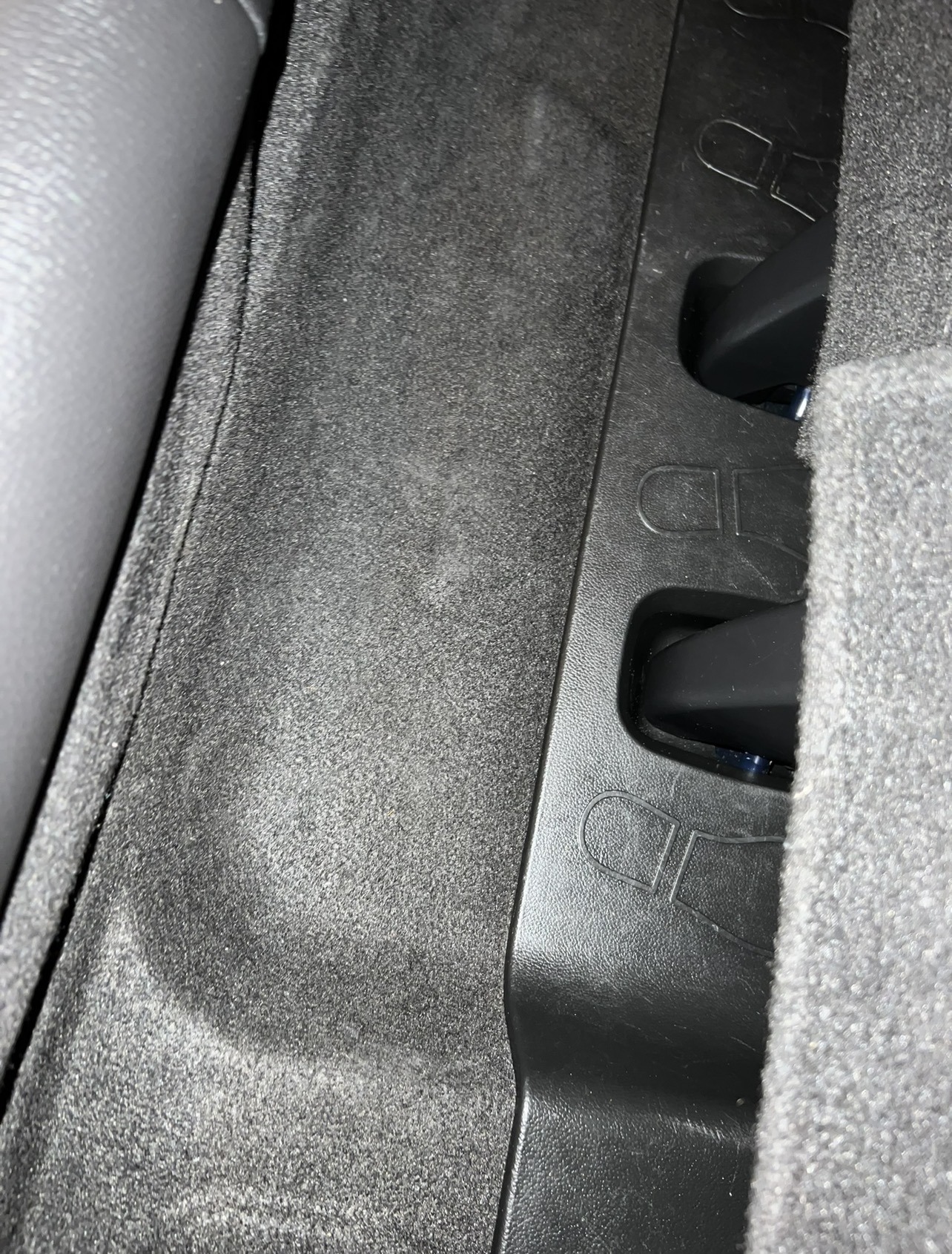 Professional interior car detailing — finished result 5