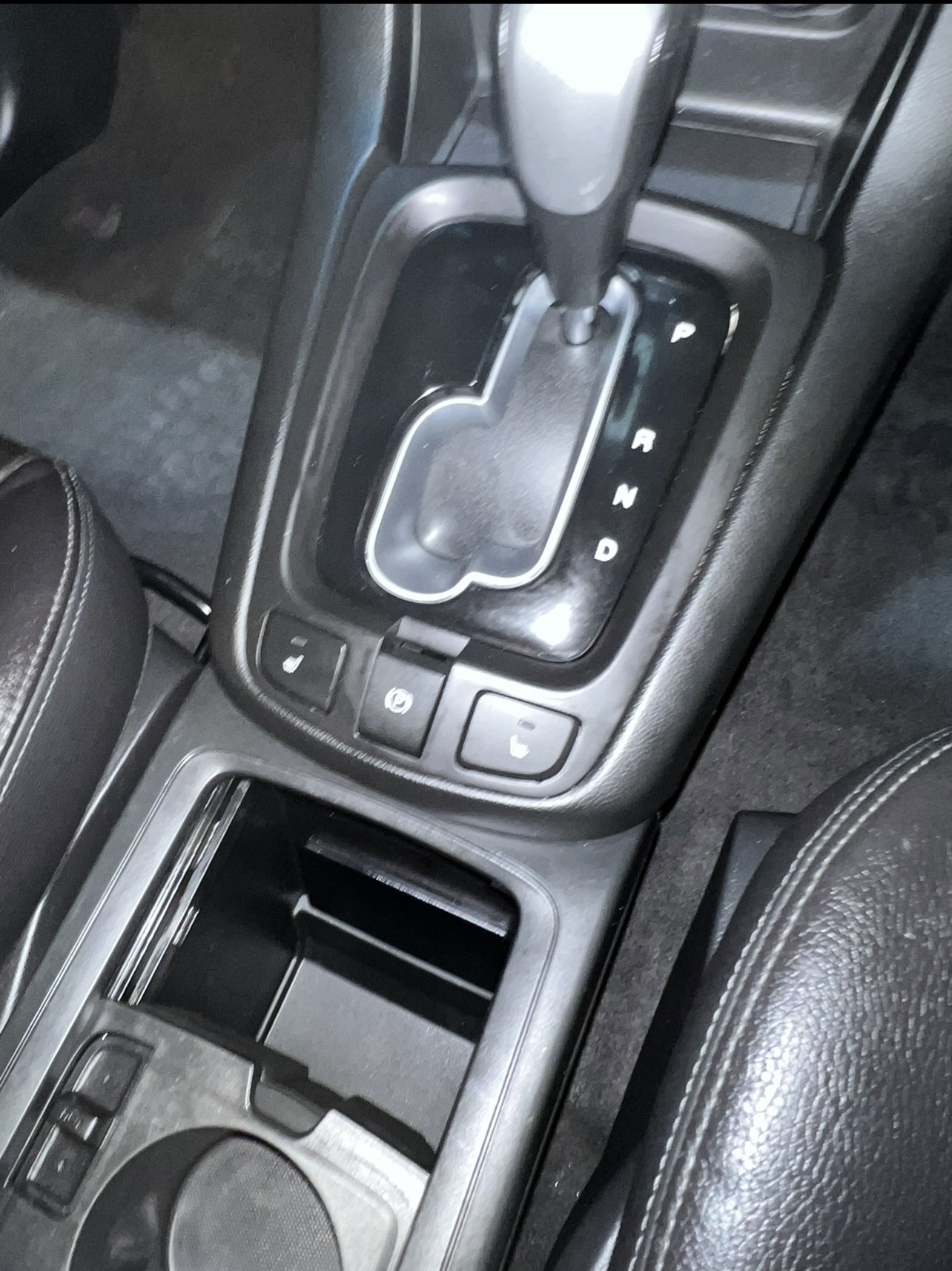 Professional interior car detailing — finished result 8